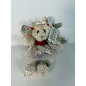 Solara Fiesta Fairy Bear “Ruby (July) – Happiness” New with Tag & Wings